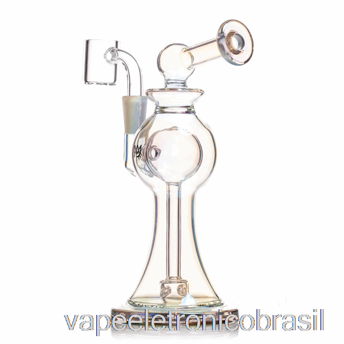 Vape Eletrônico Mj Arsenal Apollo Mini Dab Rig Iridescente